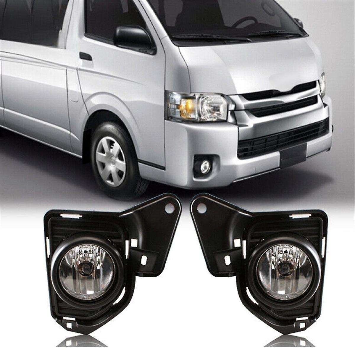 Daytime Running Lights Turning Lights Fog Lights Halogen Lights for Hiace 2014-2016