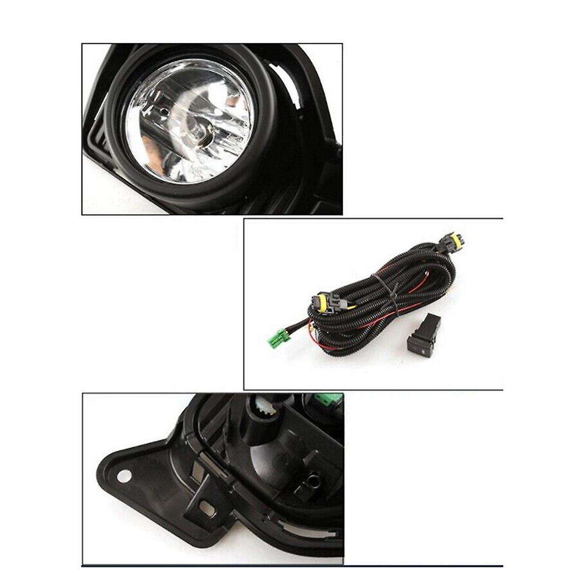 Daytime Running Lights Turning Lights Fog Lights Halogen Lights for Hiace 2014-2016