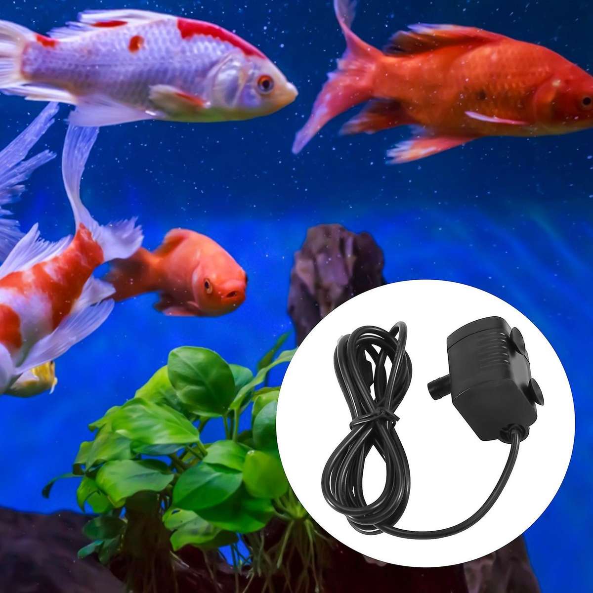 Dc 3.5v -9v 3w Usb Submersible Water Pump Aquarium Fountain Pond Pump