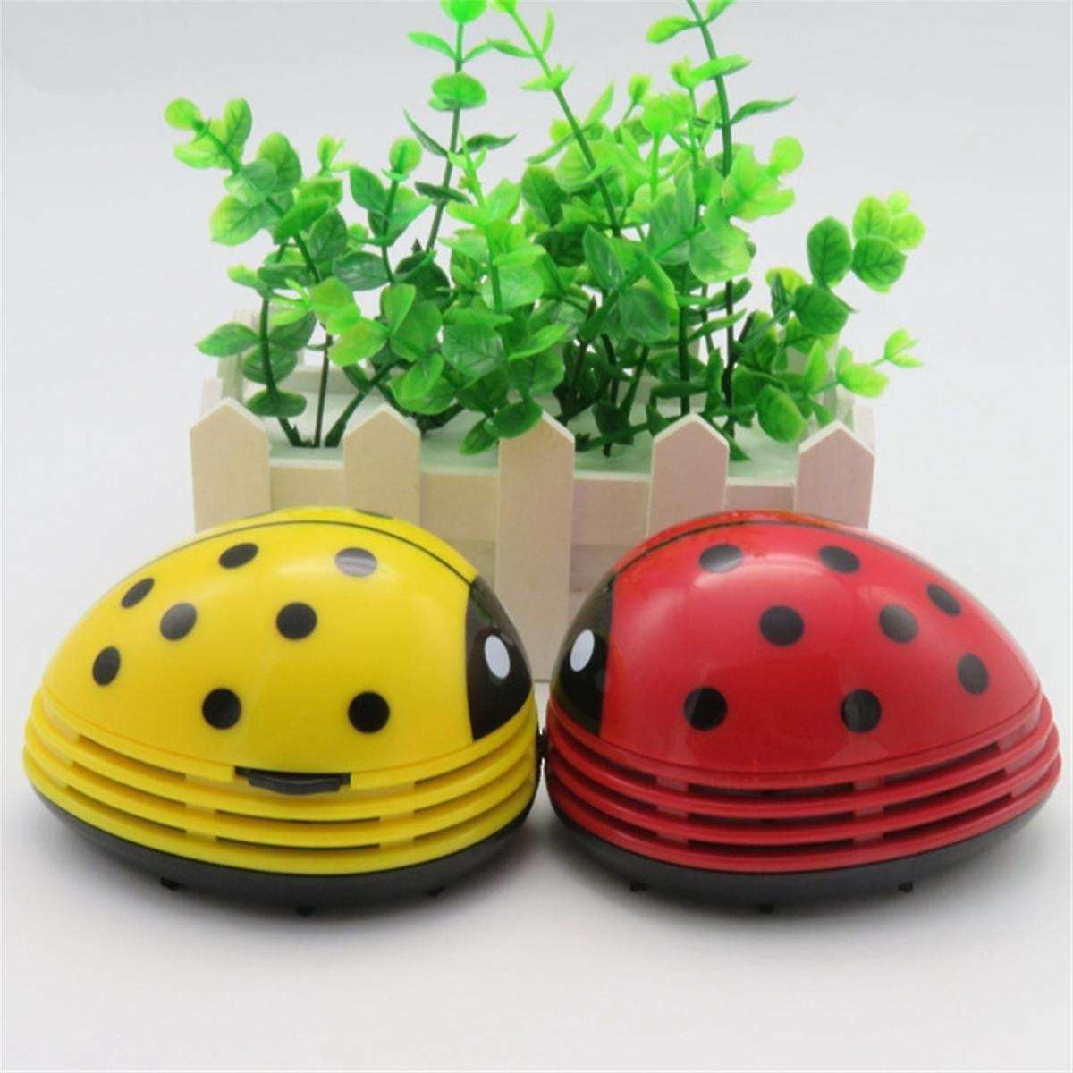 Desk Dust Vacuum for Home Office Table Sweeper,Desktop Collector Cleaner Mini Vacuum Cleaner