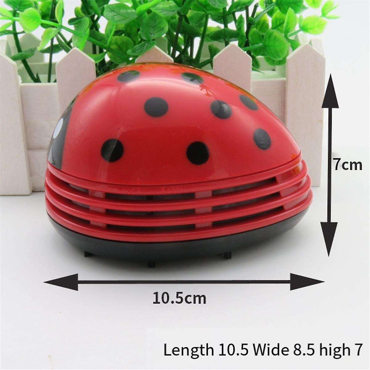Desk Dust Vacuum for Home Office Table Sweeper,Desktop Collector Cleaner Mini Vacuum Cleaner