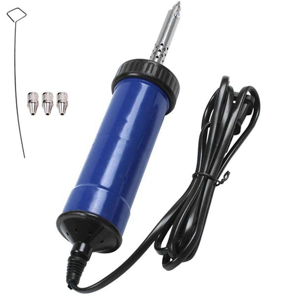 Desoldering Machine ADT03 Automatic Portable Electric Solder Tin Sucker Vacuum Soldering EU Plug