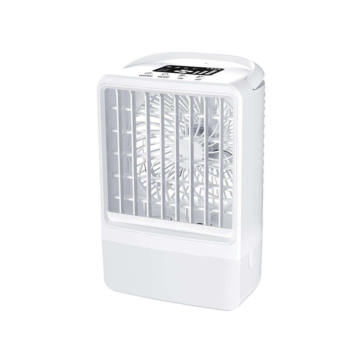 Desktop Water-cooled Fan Usb Air-conditioning Fan Portable Air Cooler Refrigeration Small Spray Mut