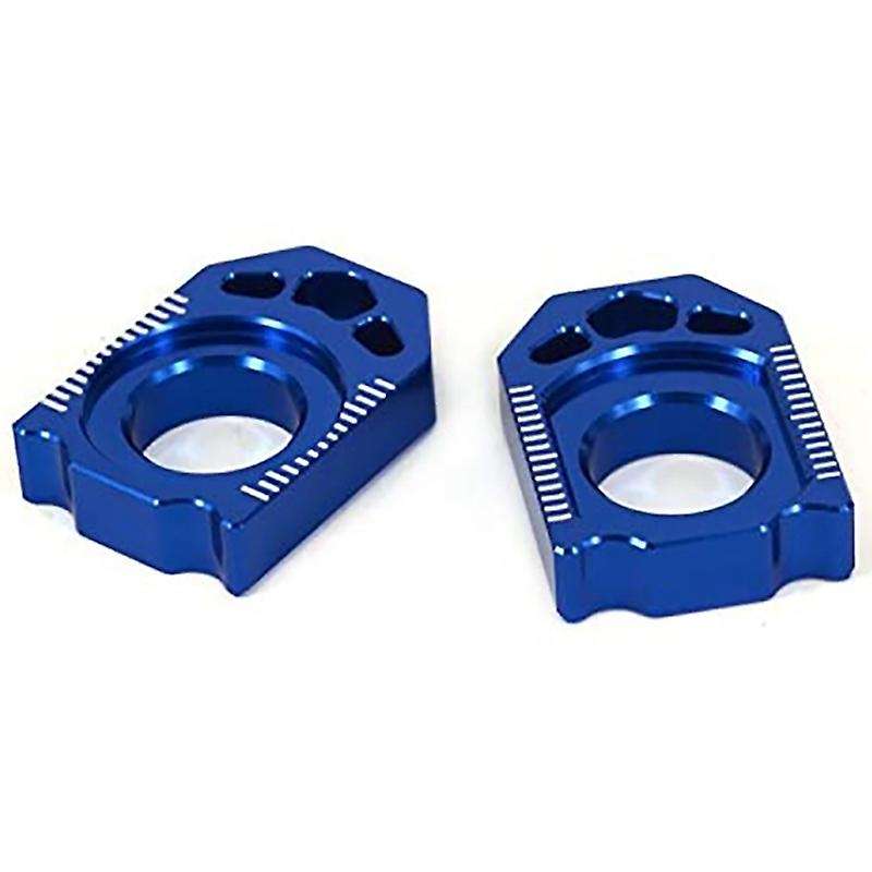 Dirt Bike Rear Hub Adjuster for 85 / 125-450sx / -f / Xc / Xc-f Blue
