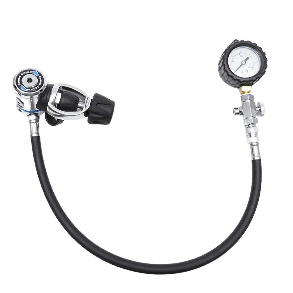 Dive Breathing Regulator Swimming Underwater Snorkeling Intermediate Pressure Gauge Adjusting Tool A