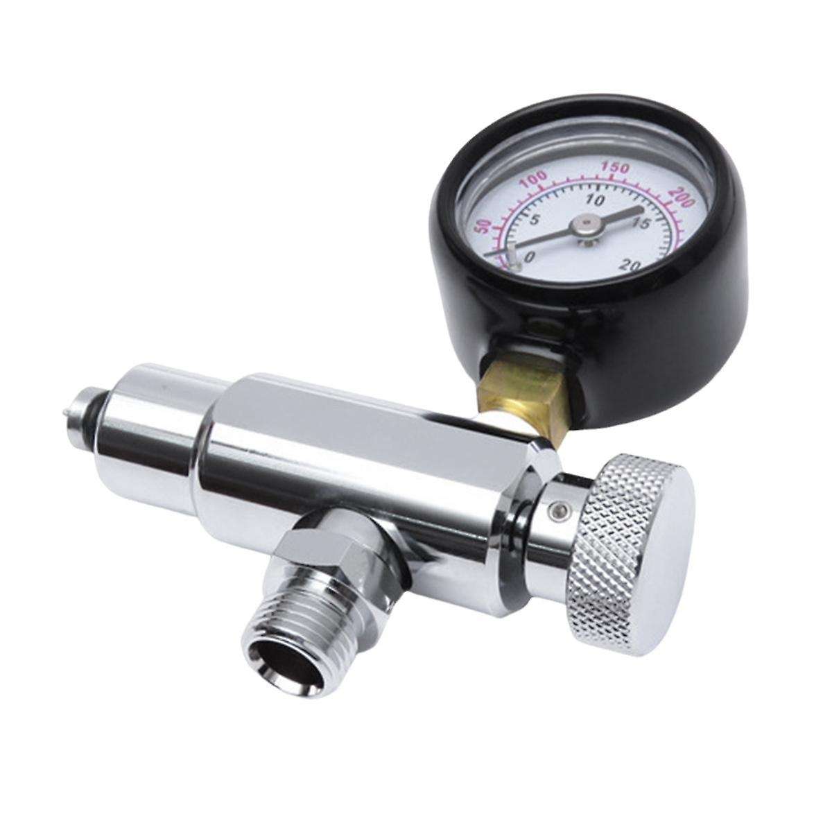 Dive Breathing Regulator Swimming Underwater Snorkeling Intermediate Pressure Gauge Adjusting Tool A