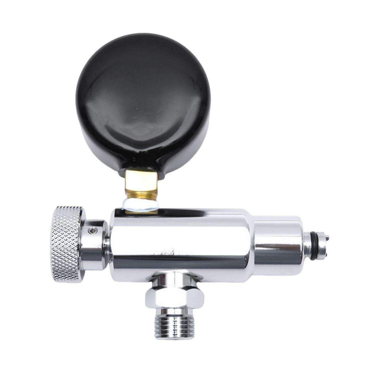 Dive Breathing Regulator Swimming Underwater Snorkeling Intermediate Pressure Gauge Adjusting Tool A