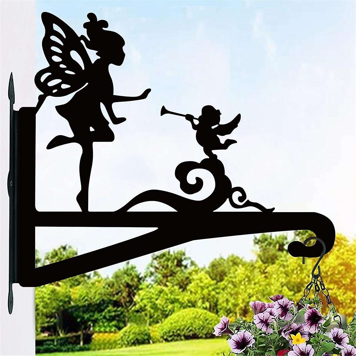 Dog Hanging Plant Hanger Bracket for Bird Feeders, Suitable for Wind Chimes, Flower Pots and Lantern