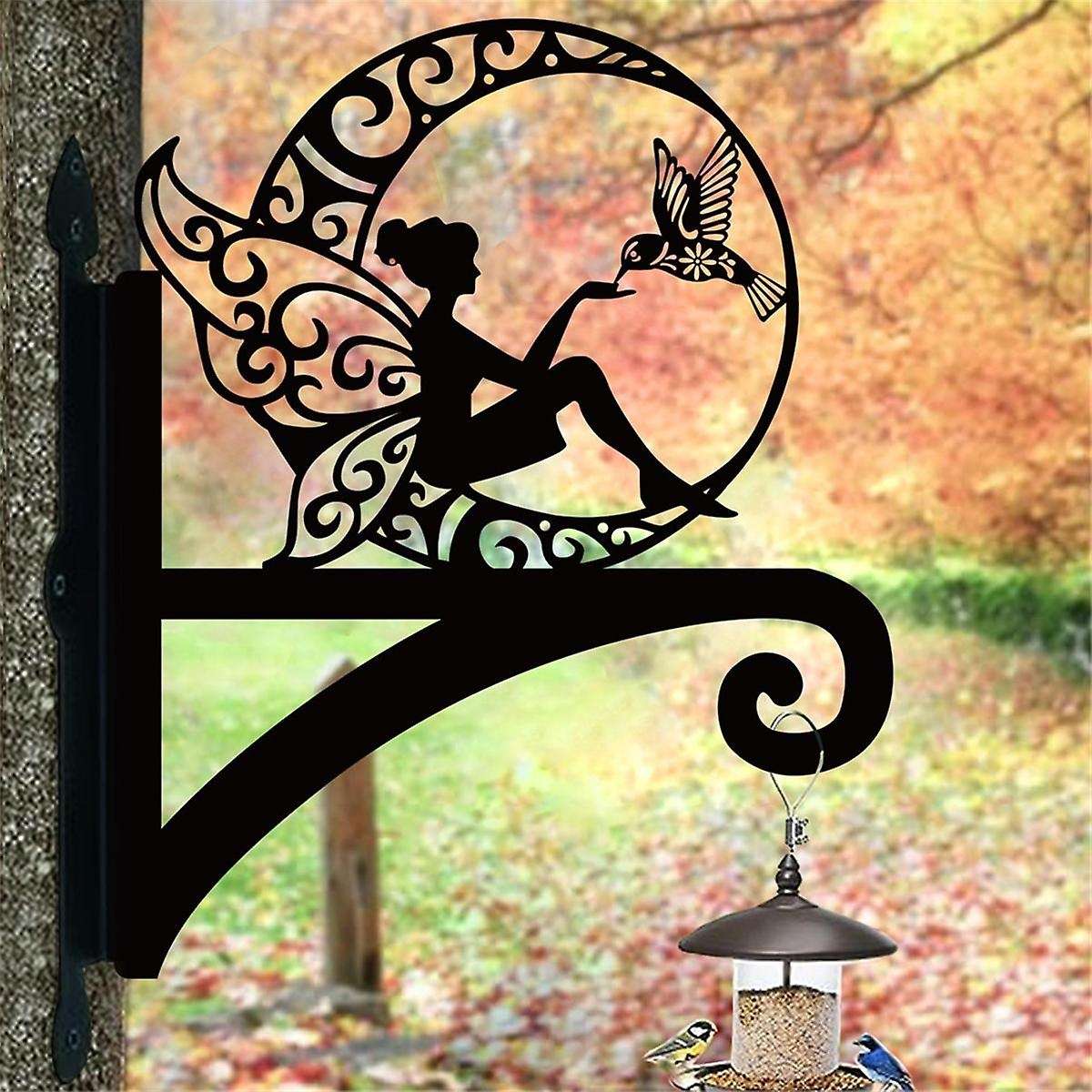 Dog Hanging Plant Hanger Bracket for Bird Feeders, Suitable for Wind Chimes, Flower Pots and Lantern