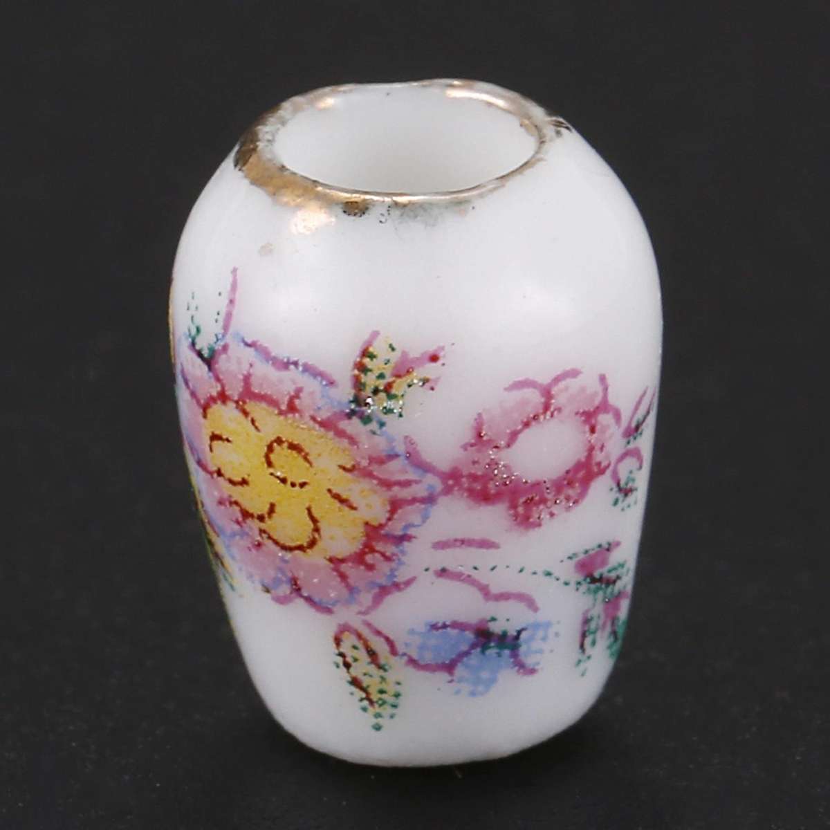 Dollhosue Miniature Modern Ceramic China Porcelain Vase 7pcs