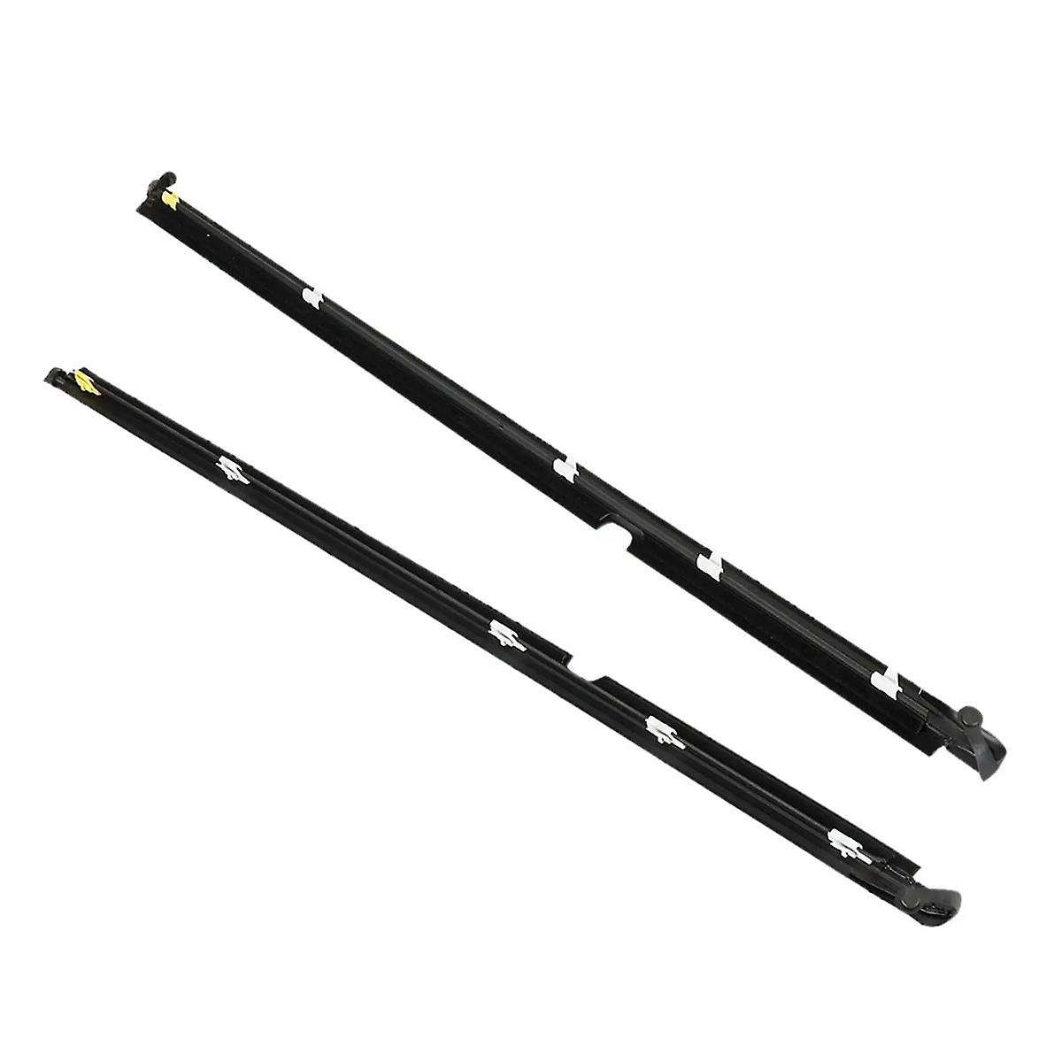 Door Glass Window Weatherstrip Seals Set NA01-58-810F NA01-59-810F for Miata 1990-2005