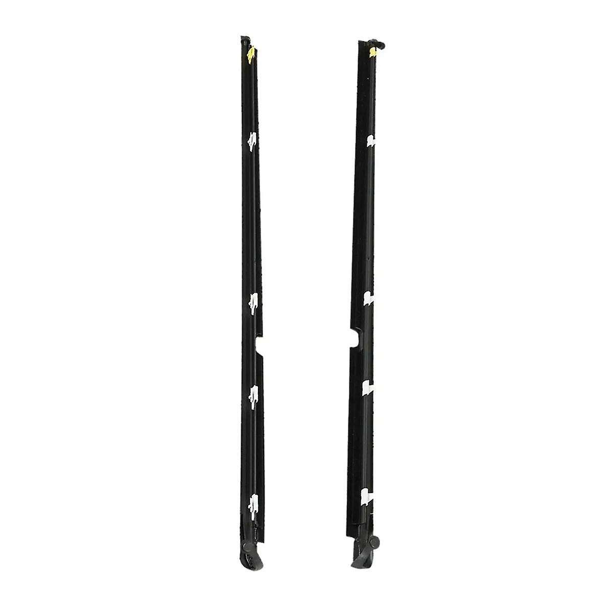 Door Glass Window Weatherstrip Seals Set NA01-58-810F NA01-59-810F for Miata 1990-2005