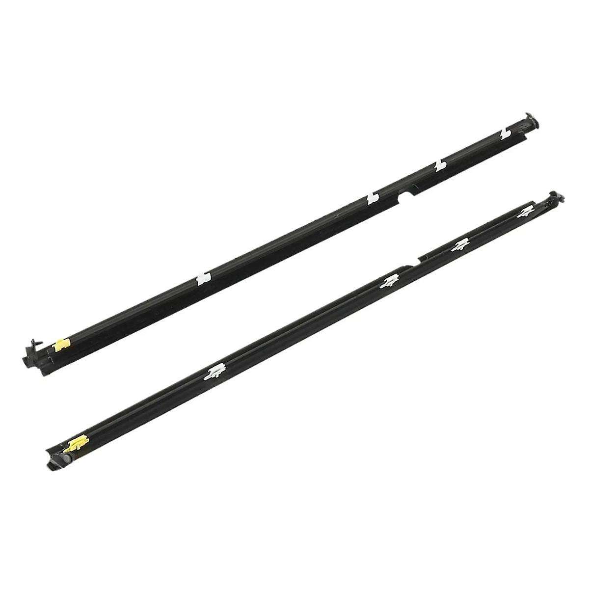 Door Glass Window Weatherstrip Seals Set NA01-58-810F NA01-59-810F for Miata 1990-2005