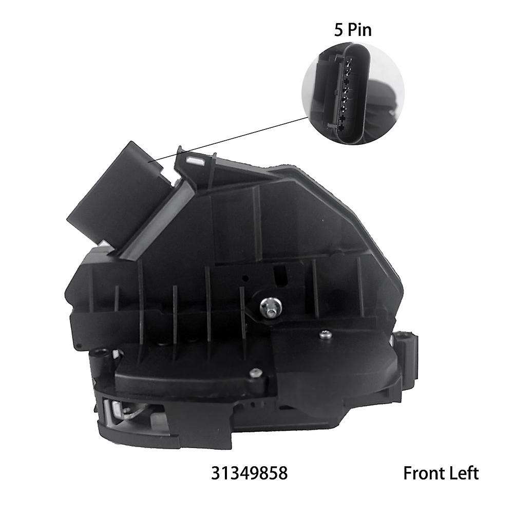 Door Lock Actuator 31349858 for V60 S60 Front Left 5Pin