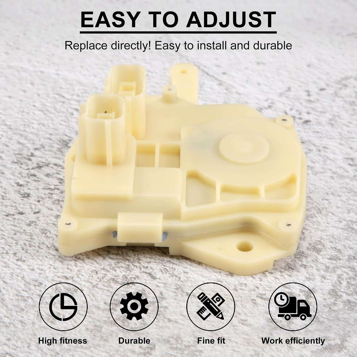 Door Lock Actuator Rear Left Side for Accord Odyssey S2000 72655S5AA01