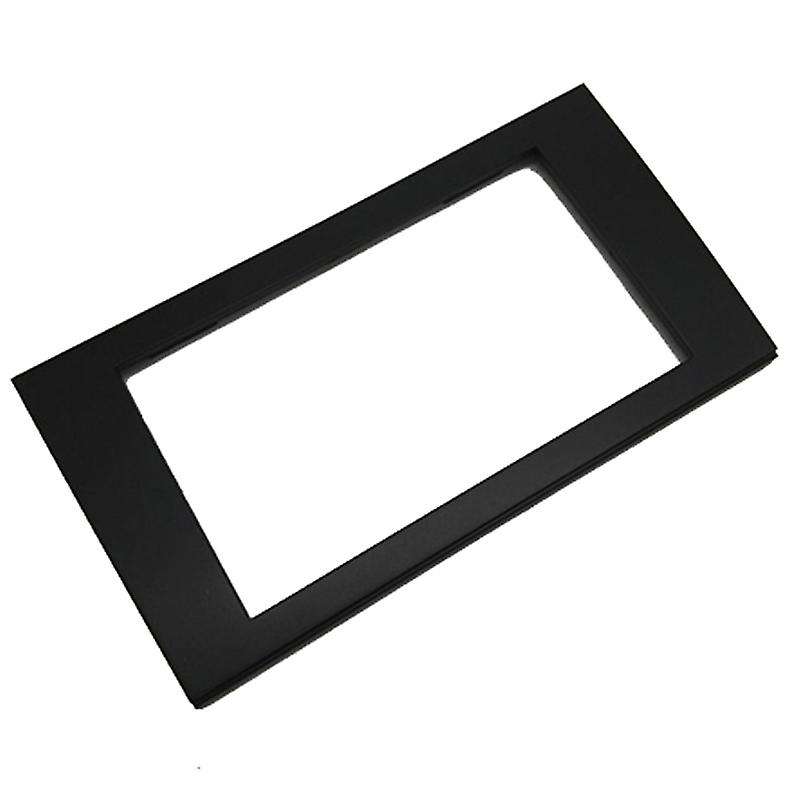 Double Din Car Radio Fascia for A4(B6)2002-2006 A4 (B7)2002-2007 Seat Exeo 2009+Stereo Panel Dash CD