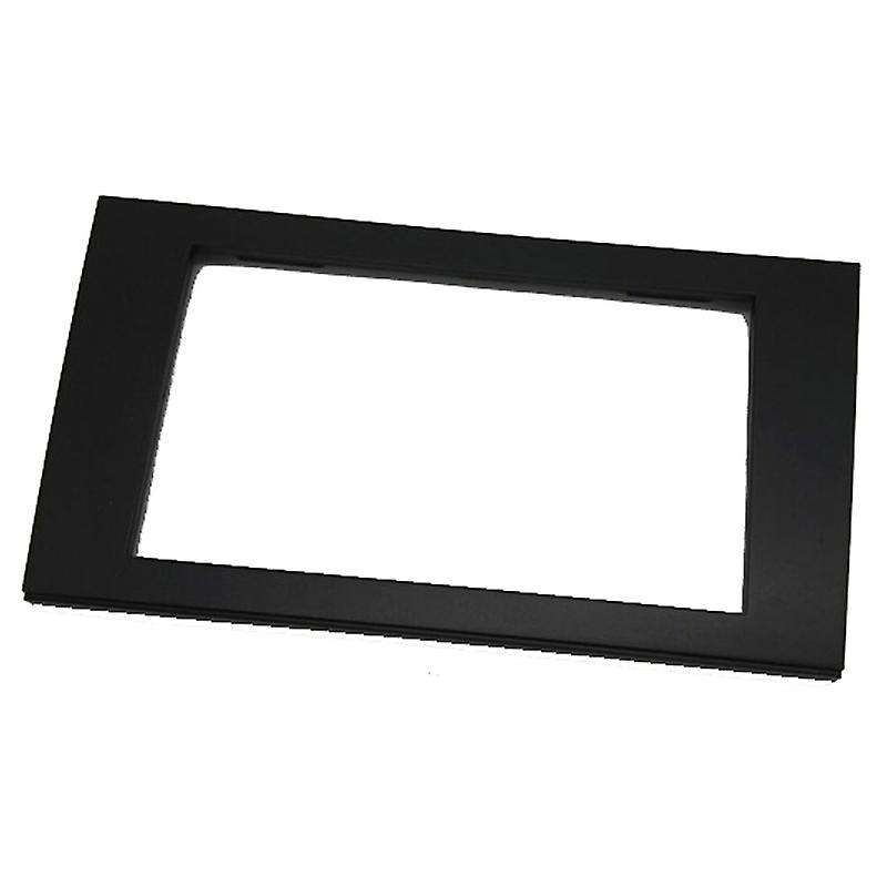 Double Din Car Radio Fascia for A4(B6)2002-2006 A4 (B7)2002-2007 Seat Exeo 2009+Stereo Panel Dash CD