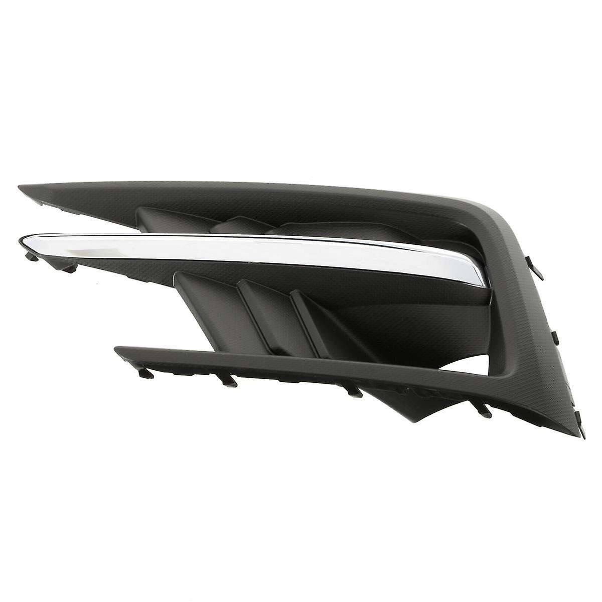 Driver Side Left Front Fog Light Lamp Trim Cover 57731xc03a for 2019-2022 Fog Lamp Chrome Strip Fram