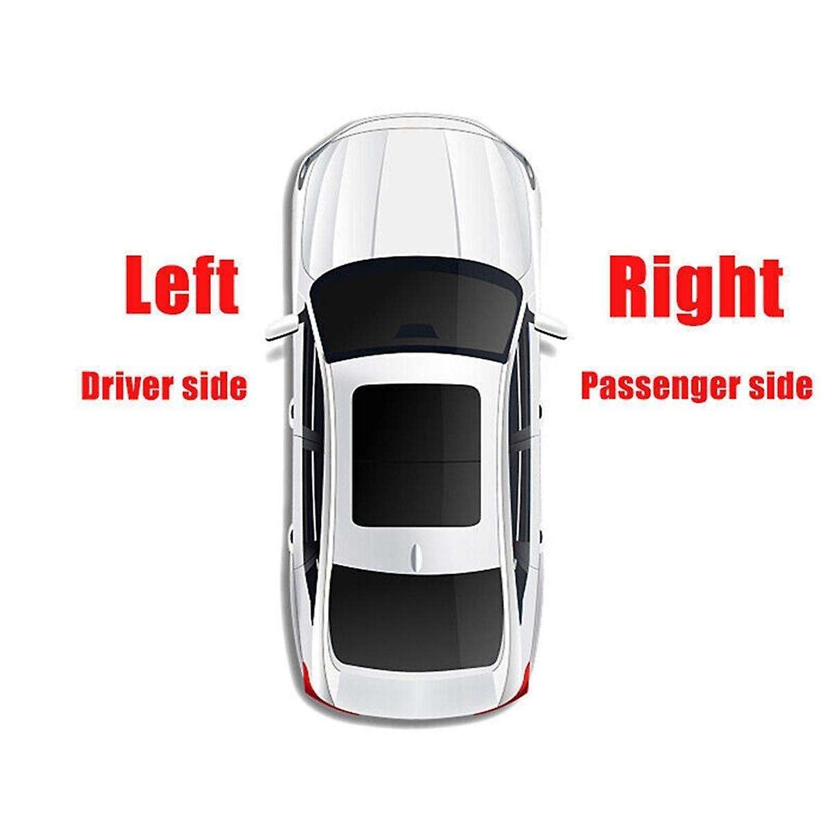 Driver Side Left Front Fog Light Lamp Trim Cover 57731xc03a for 2019-2022 Fog Lamp Chrome Strip Fra