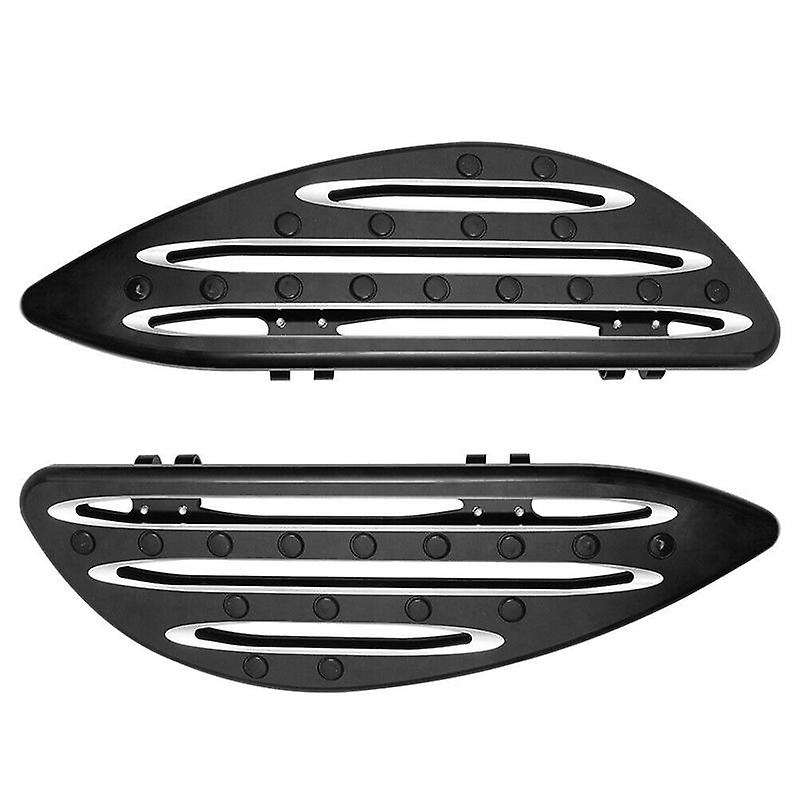 Driver Stretched Floorboards Foot Boards for Touring Softail Dyna