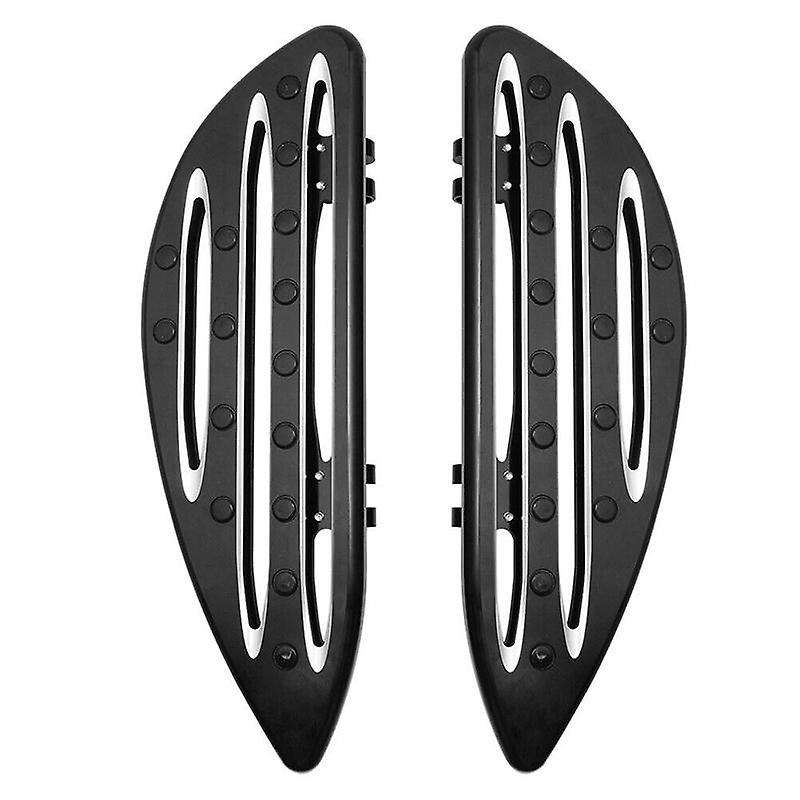 Driver Stretched Floorboards Foot Boards for Touring Softail Dyna