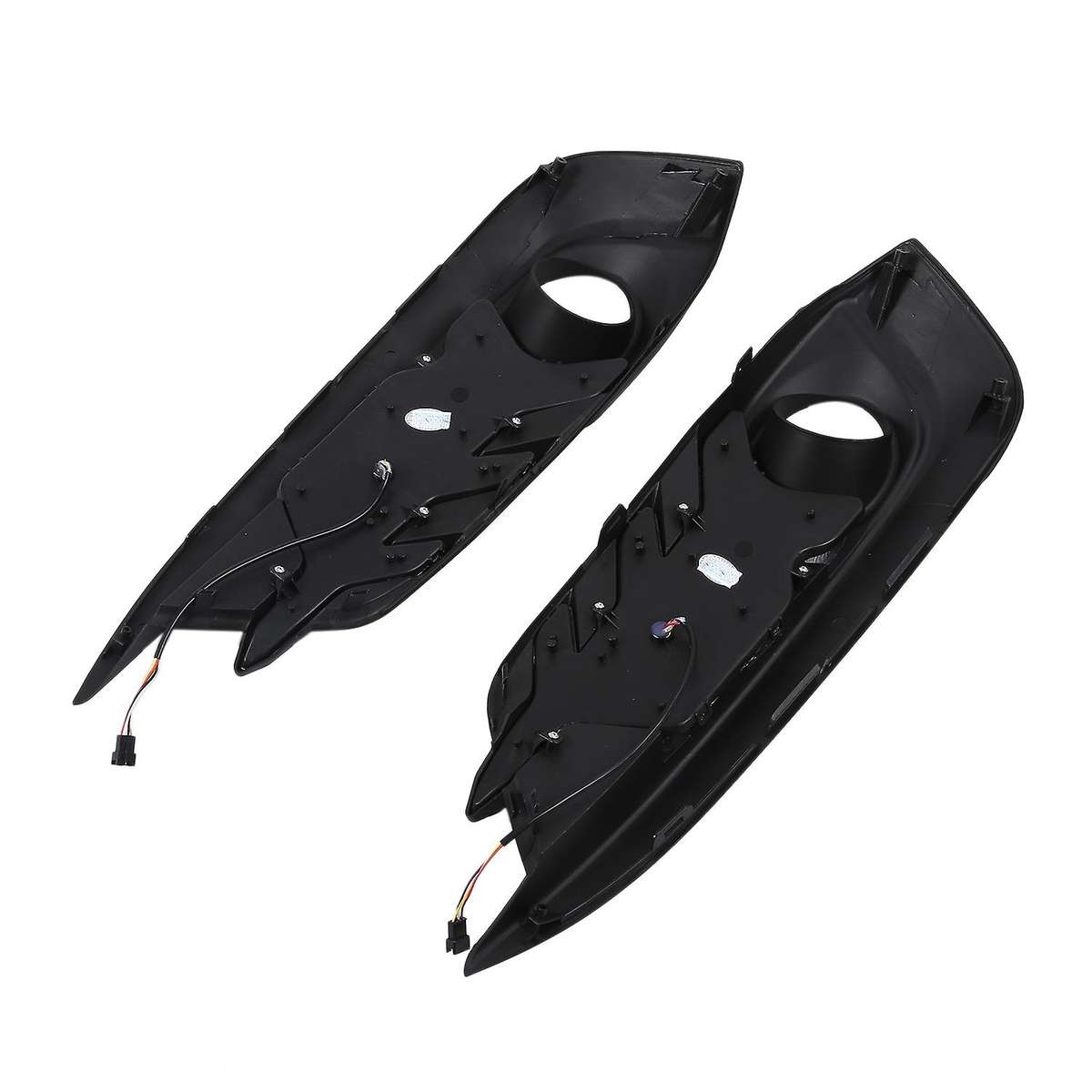 DRL LED Daytime Running Light Yellow Signal Lamp for 2016-2018