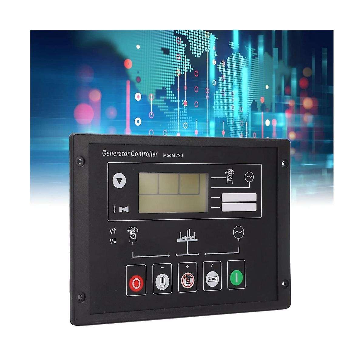 Dse720 Auto Start Generator Controller Module Generator Control Panel Alternator Protecting Control