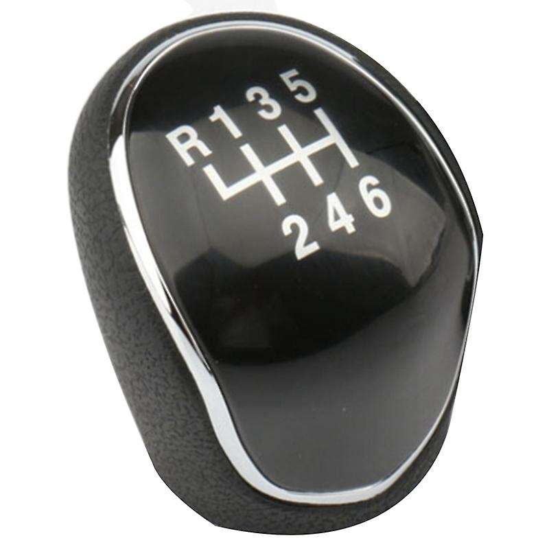 Durable New 6 Speed Manual Stick Gear Shift Knob Lever Shifter Head Handball for IX35 2012 2013 2014