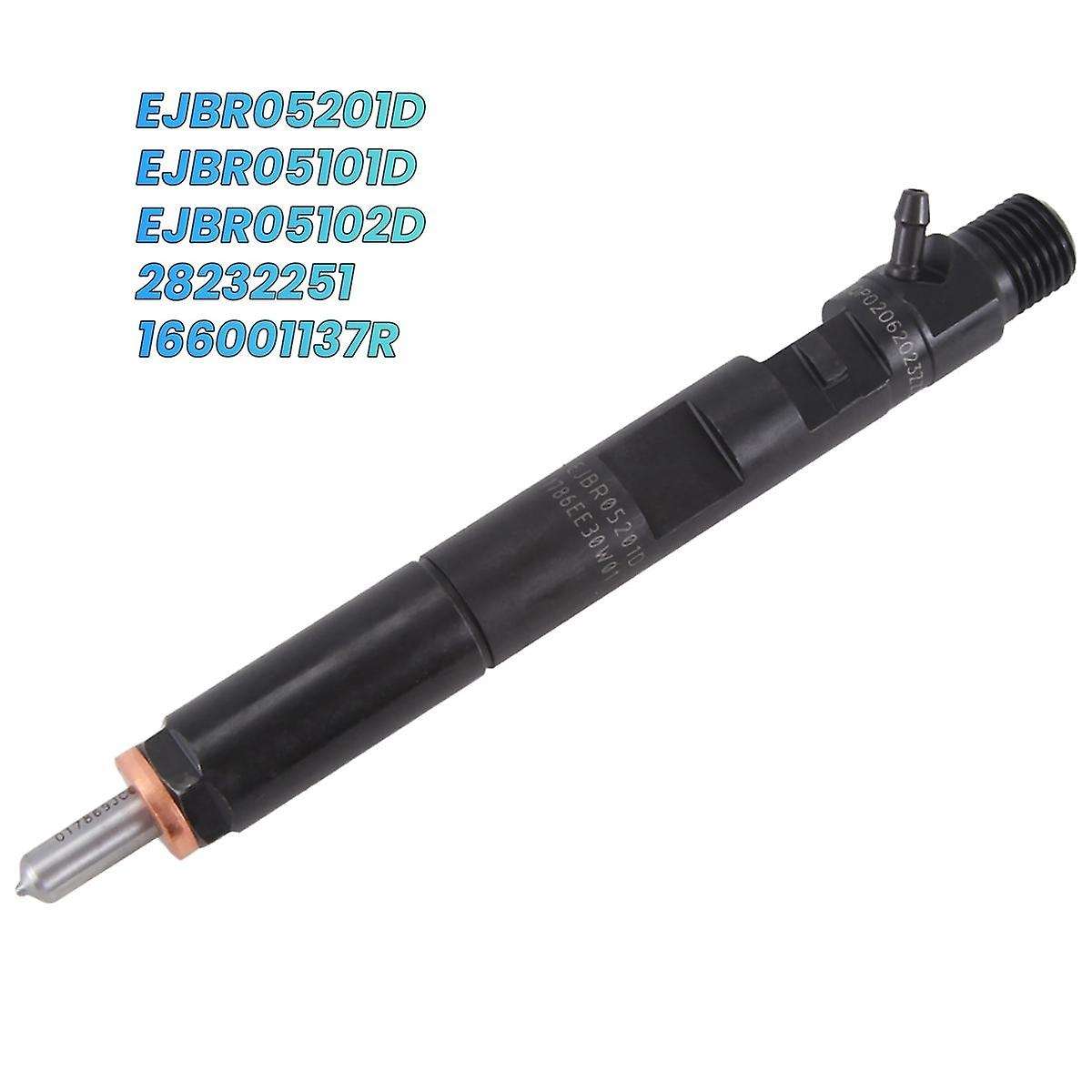 EJBR05201D 166001137R 28232251 New Fuel Injector for Kangoo Jimny 1.5 EURO 4 K9K