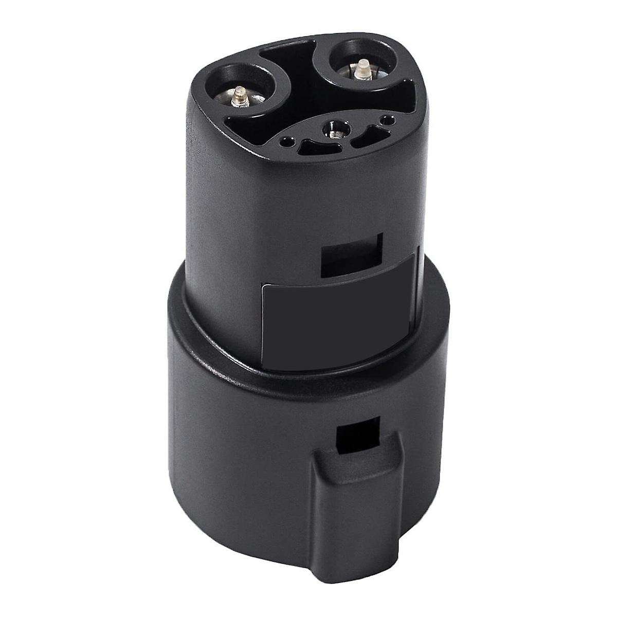 Electric Car Charging Connector Sae J1772 Type 1 to Evse Ev Charger Adapter for Model /3/s