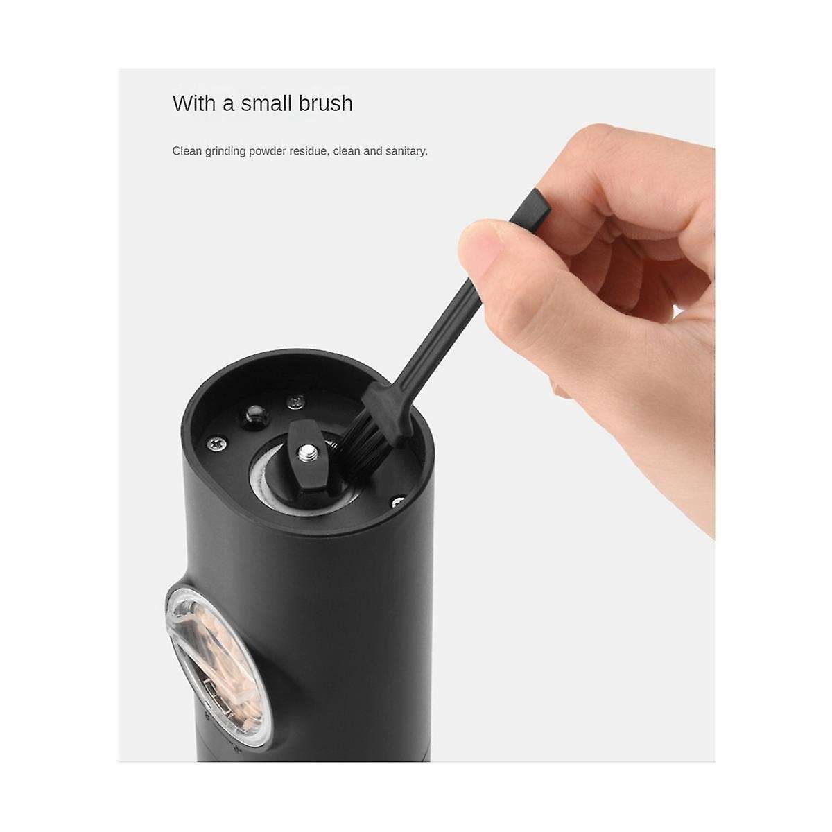 Electric Grinder Gravity Sensing Mini Salt Pepper Grinder Electric Salt and Pepper Grinder 2 Usb Re