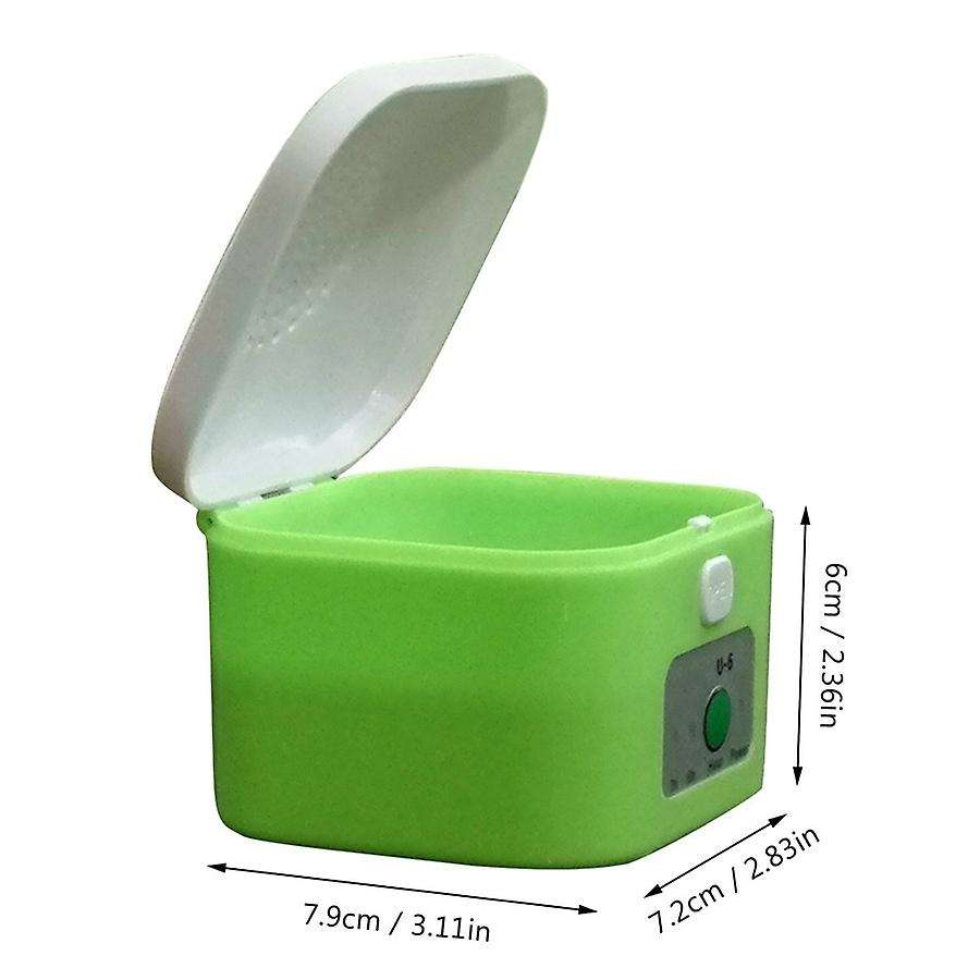 Electric Hearing Aid Dehumidifier USB Drying Box Moisture Proof Hearing Aids Dryer Case Protect Ear