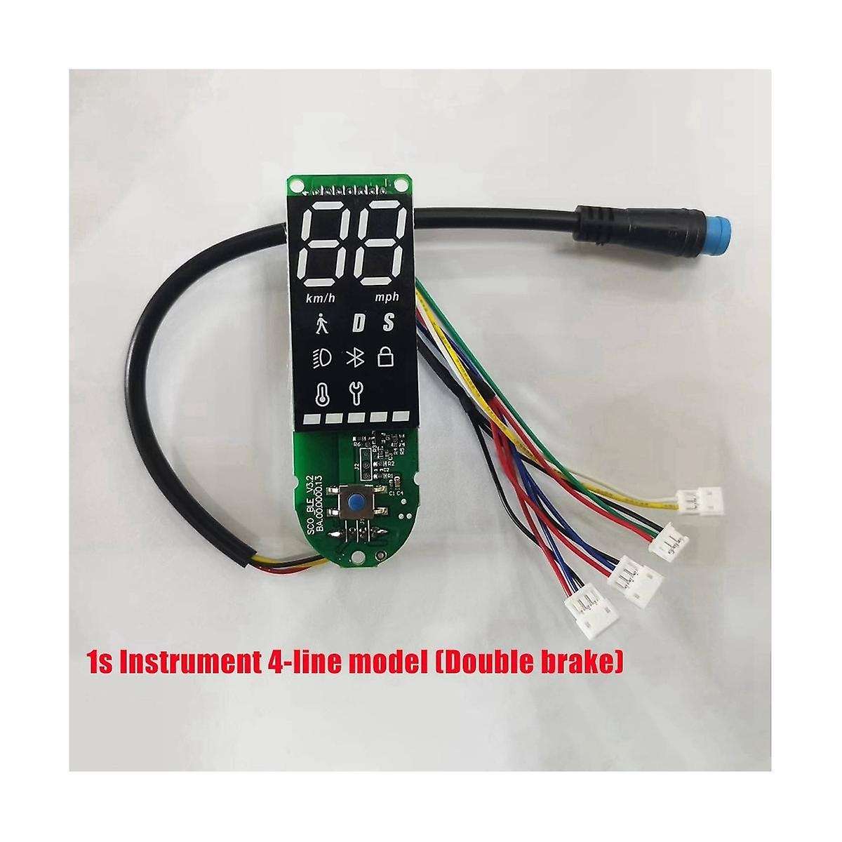 Electric Main Board Led Display Dashboard for 1s Electric Scooter Parts