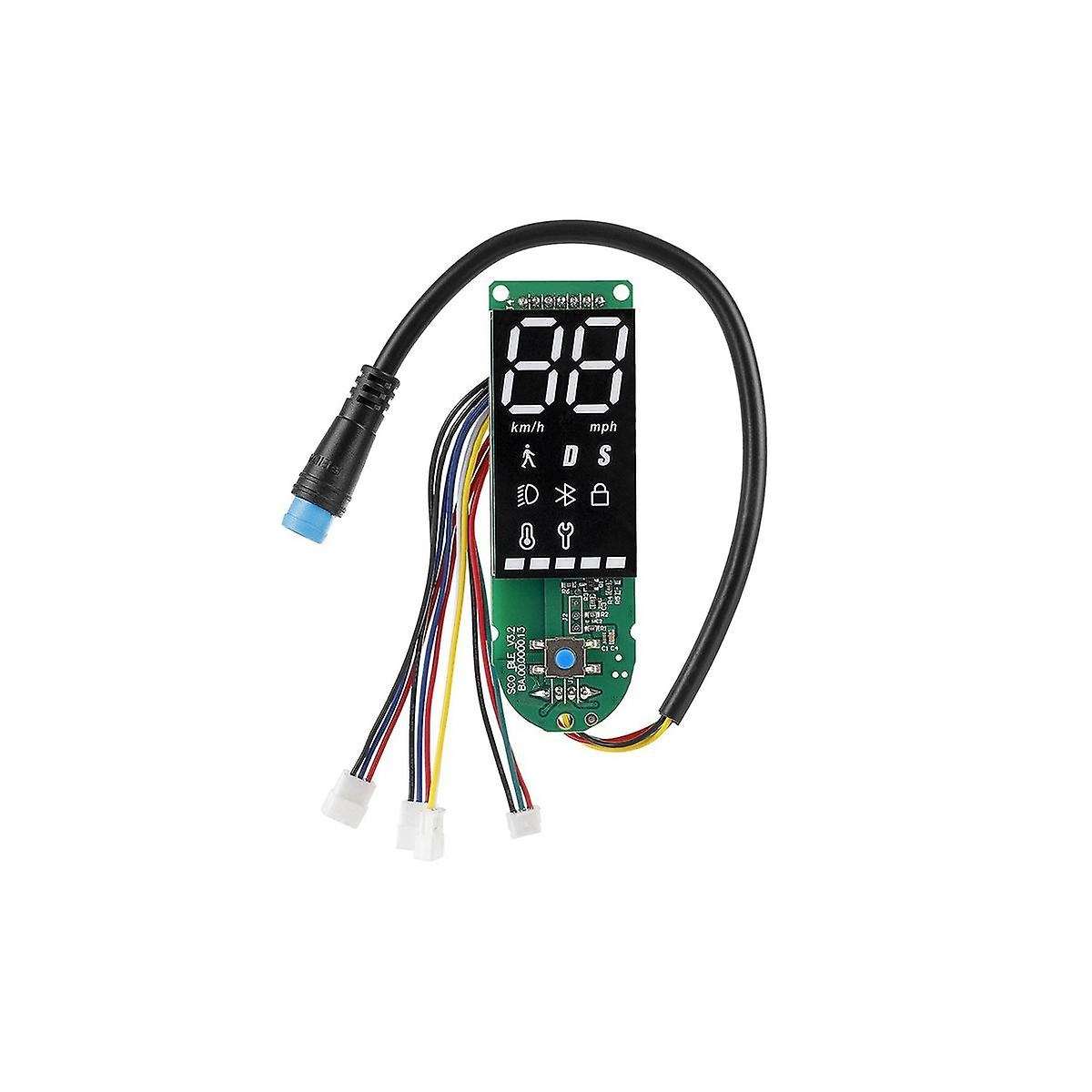 Electric Main Board Led Display Dashboard for 1s Electric Scooter Parts