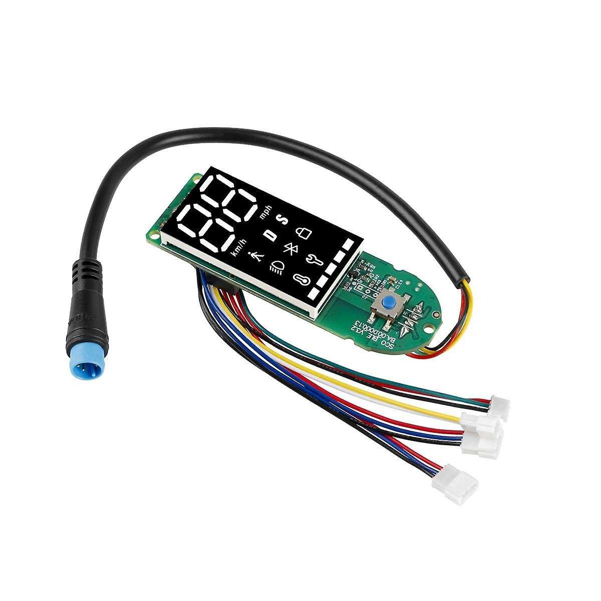 Electric Main Board Led Display Dashboard for 1s Electric Scooter Parts