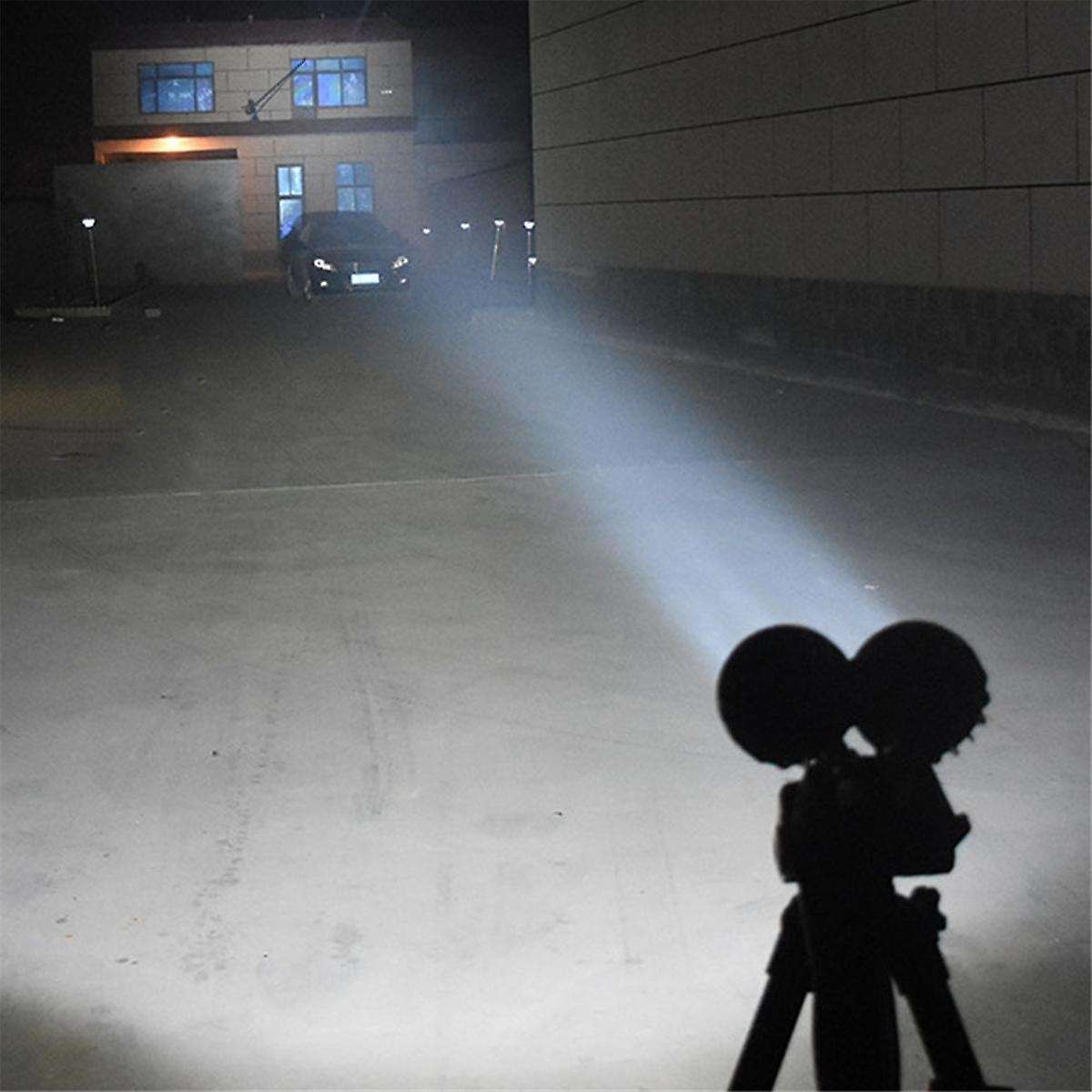Electric Scooter Led Headlight Lamp Super Bright Scooter 6 Led Fog Spotlight Working Spot Light 12-8