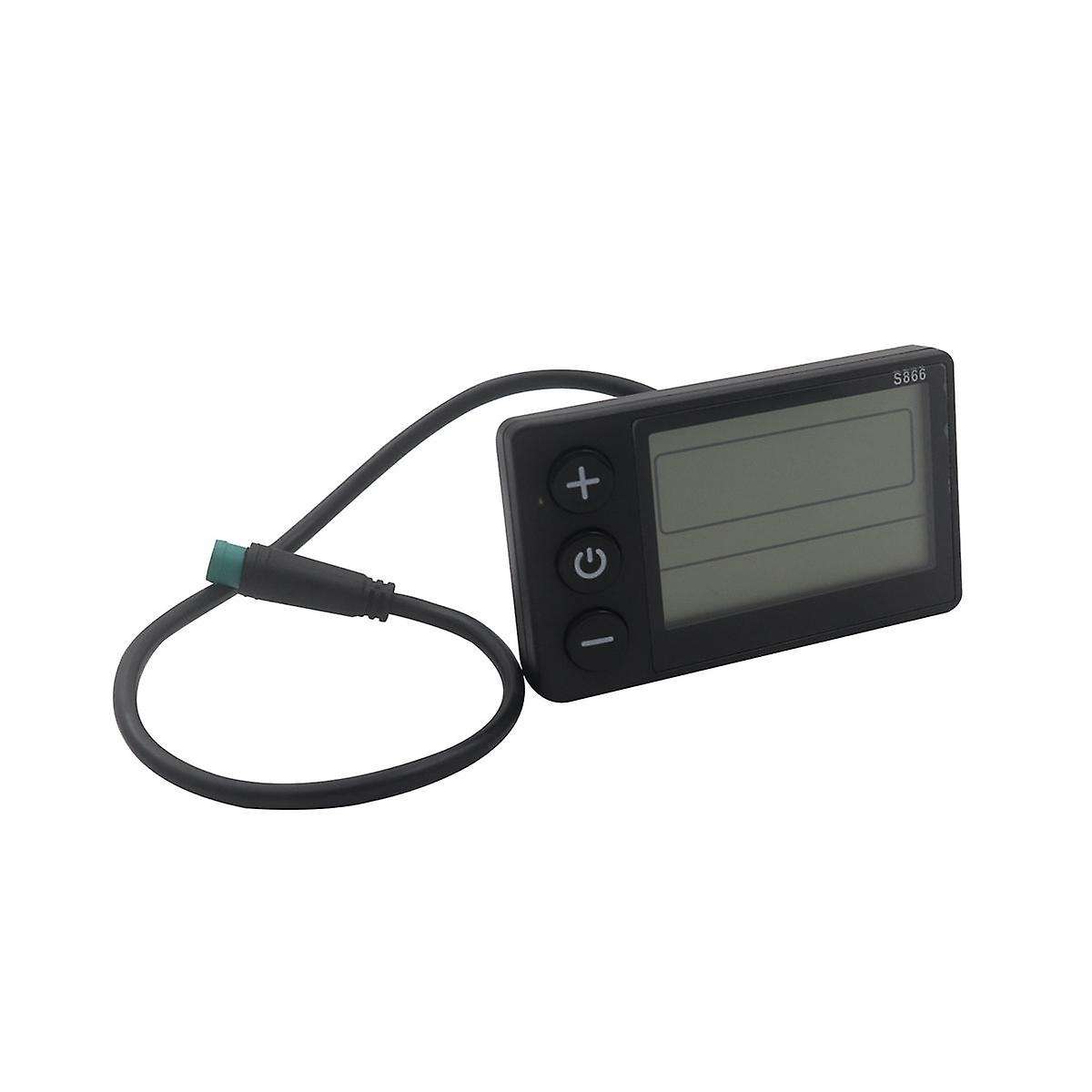 Electric Scooter LCD Instrument -Border E-Commerce 5-Hole 5-Pin Waterproof Connector (S866-2F)