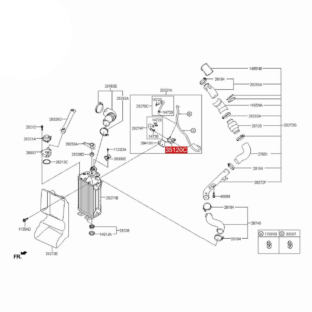Electromagnetic Vacuum Solenoid Valve 39400-2C300 for Sorento Sumai