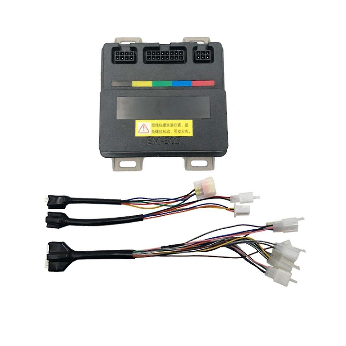 Em30s 72135 35a 500w-1.5kw Sine Wave Scooter Ecu Controller Motherboard for Mid-drive In-wheel Moto