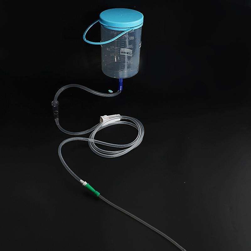 Enema Bowel Barrel Enema Bag Device Gesen Coffee Intestine Bowel Hydrotherapy Device with 10 Tube H