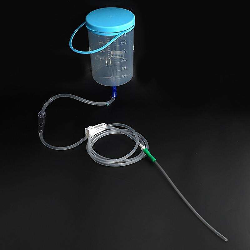 Enema Bowel Barrel Enema Bag Device Gesen Coffee Intestine Bowel Hydrotherapy Device with 10 Tube H