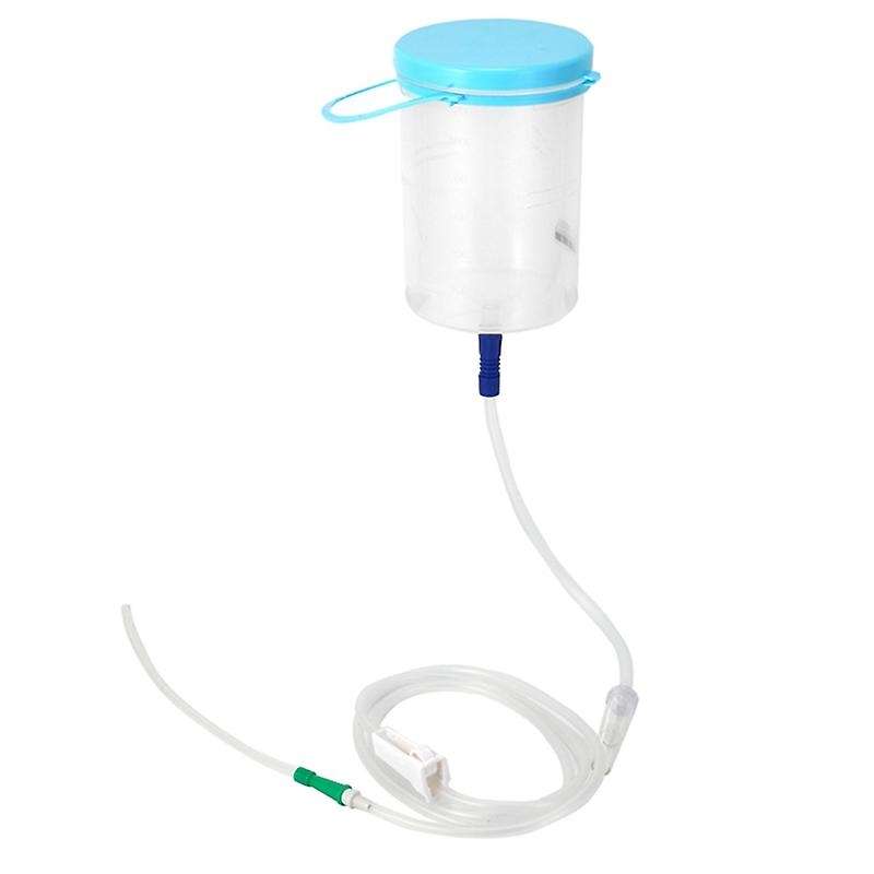 Enema Bowel Barrel Enema Bag Device Gesen Coffee Intestine Bowel Hydrotherapy Device with 10 Tube H