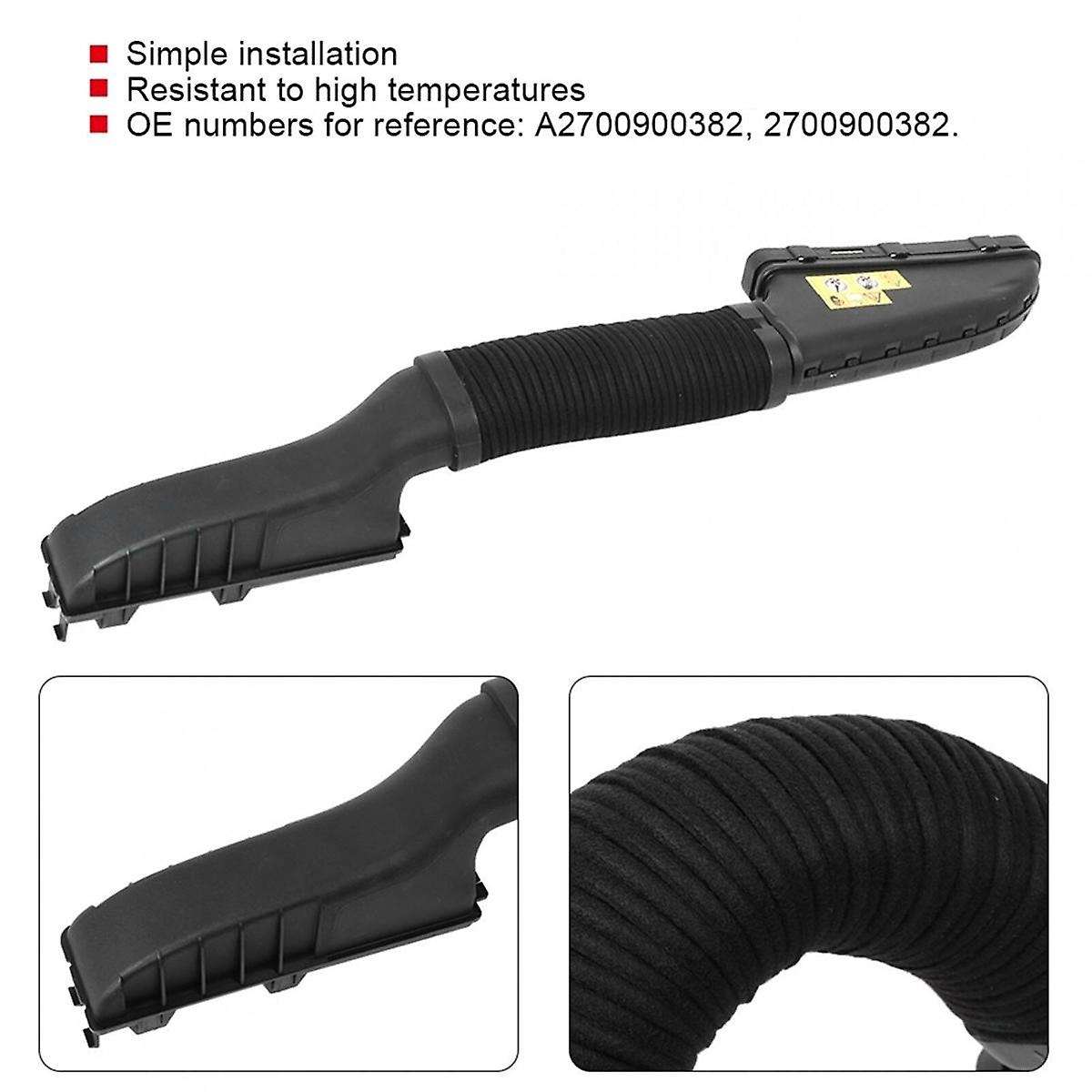 Engine Air Intake Duct Hose for Cla250 Gla45 Air Cleaner Intake Inlet Hose A2700900382 A2700900100