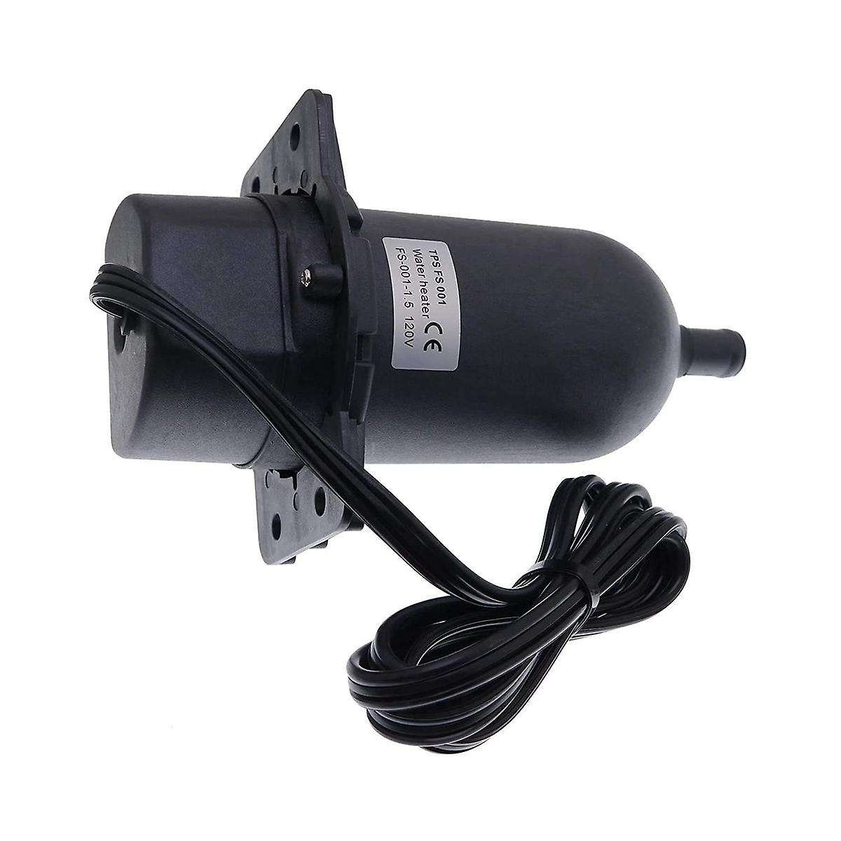 Engine Block Heater ,Self-Circulation Engine Water Heater Black Preheater for Generators Trucks Gas