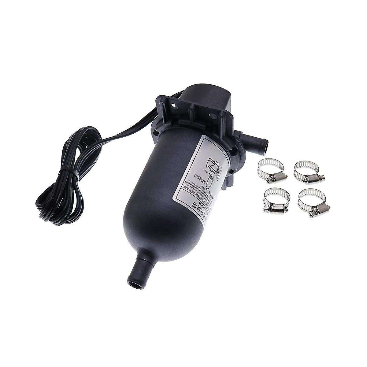 Engine Block Heater ,self-circulation Engine Water Heater Black Preheater for Generators Trucks Gas