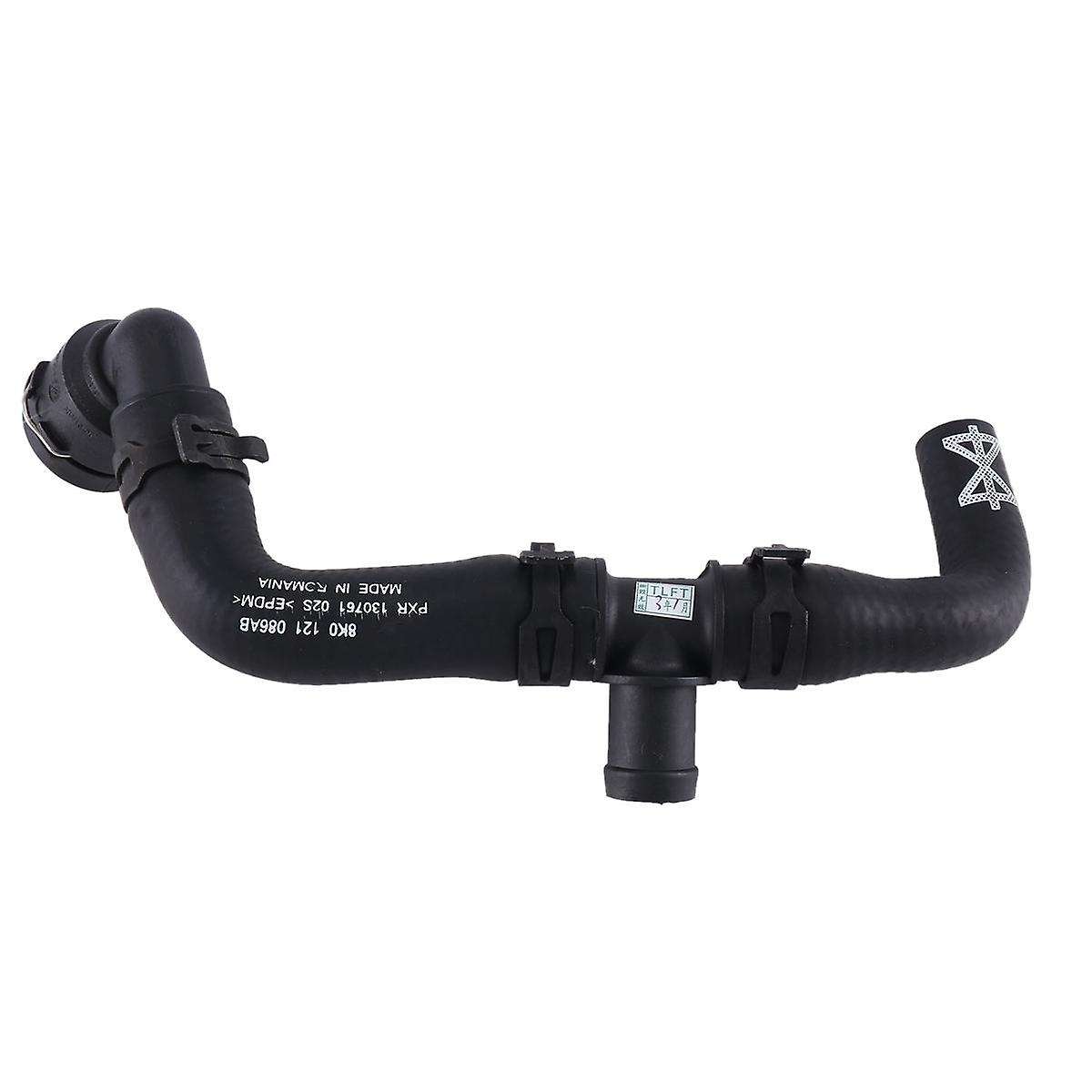 Engine Coolant Water Hose Pipe with Quick Release Coupling for A4 B8 S4 2013-2015 A5 S5 Q5 8k012108