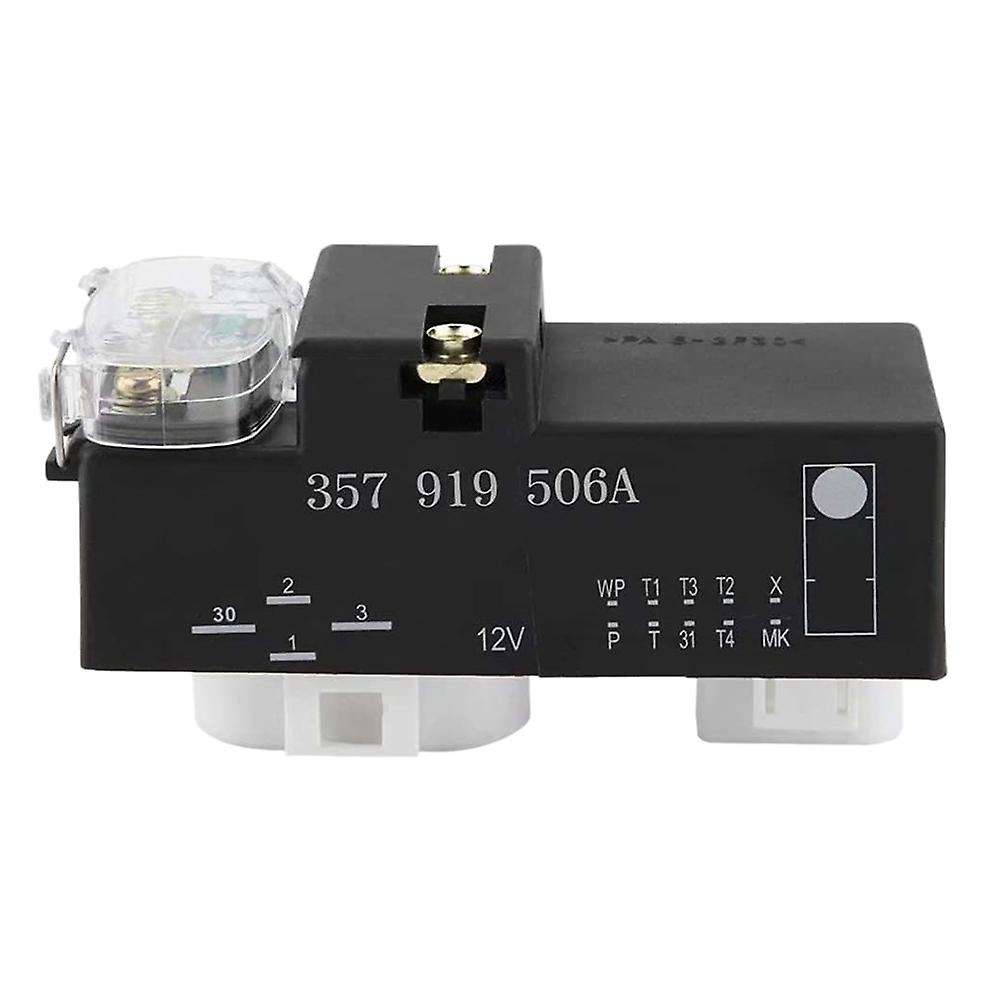 Engine Cooling Fan Control Unit Electronic Fan Relay for Golf 1.9 2.0 2.8L 357919506A