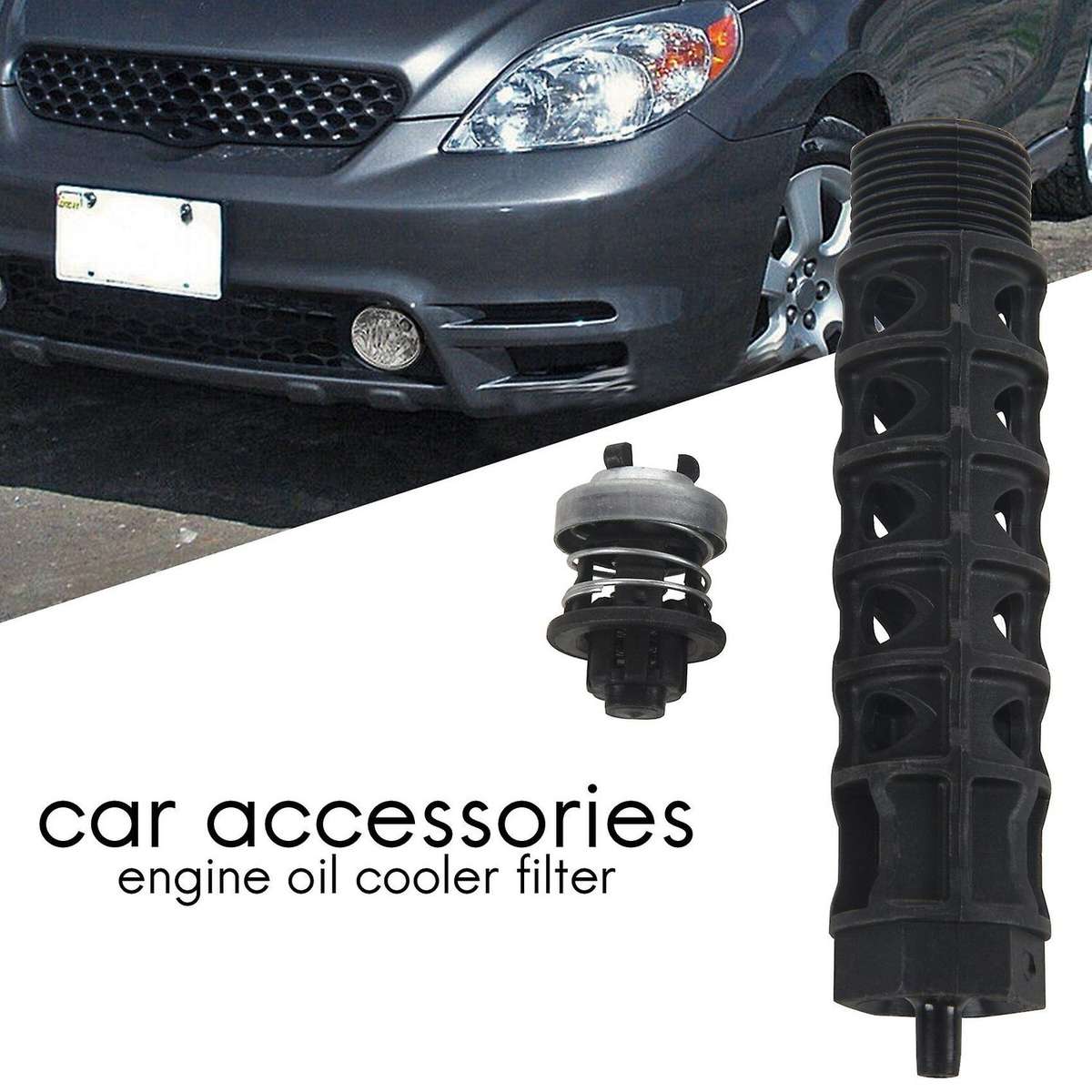 Engine Oil Filter One Way Valve for Cruze Sonic Aveo Opel 5541525 93186324 55353322 12992593