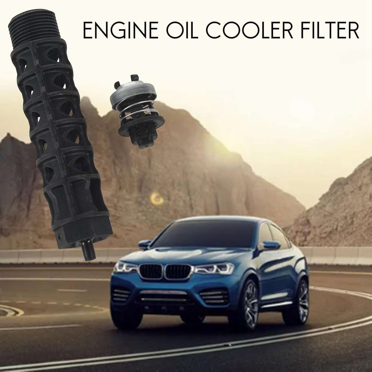 Engine Oil Filter One Way Valve for Cruze Sonic Aveo Opel 5541525 93186324 55353322 12992593