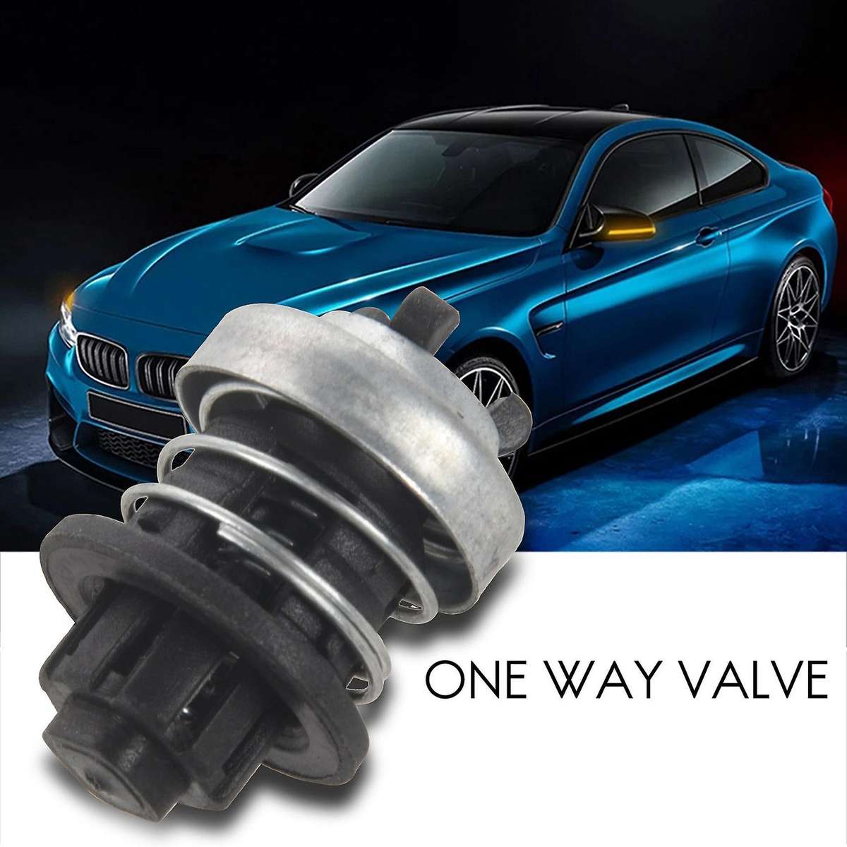 Engine Oil Filter One Way Valve for Cruze Sonic Aveo Opel 5541525 93186324 55353322 12992593